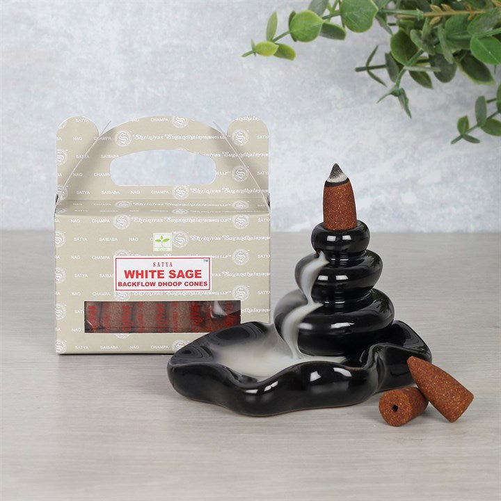 Backflow Cones White Sage - eKo NZ - 