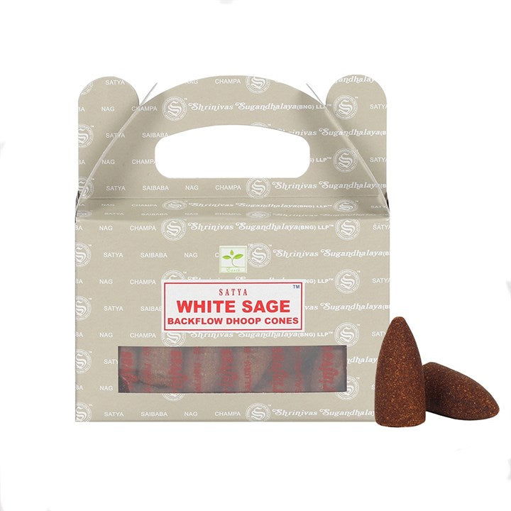Backflow Cones White Sage - eKo NZ - 