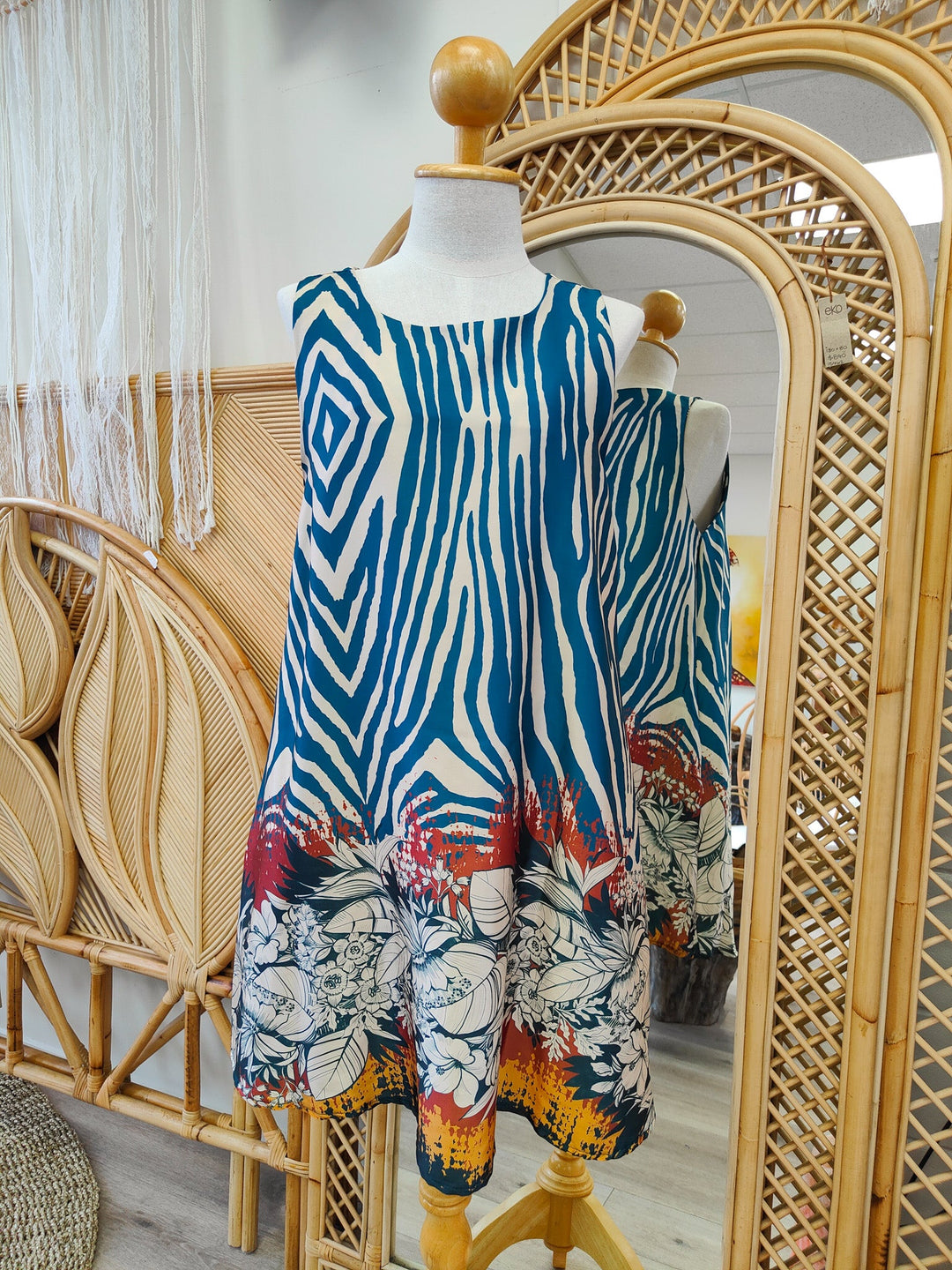 Bella Dress - eKo NZ - 