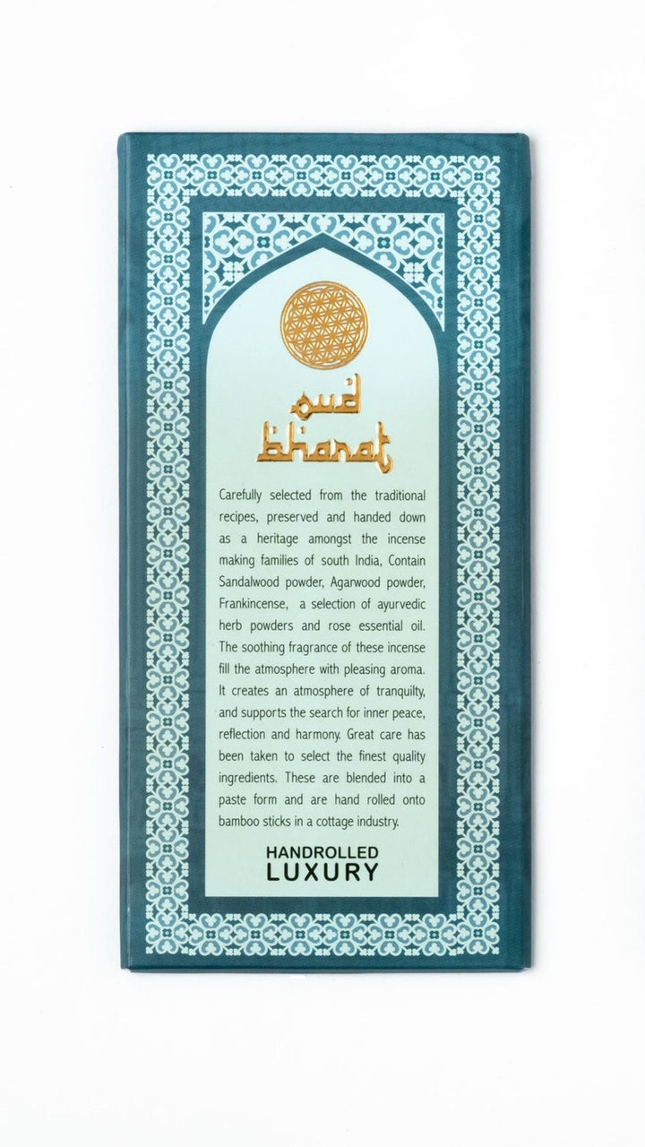 Silk Route Incense - Oud Bharat
