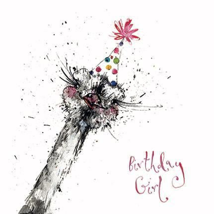 Birthday Girl Emko Card - eKo NZ - 
