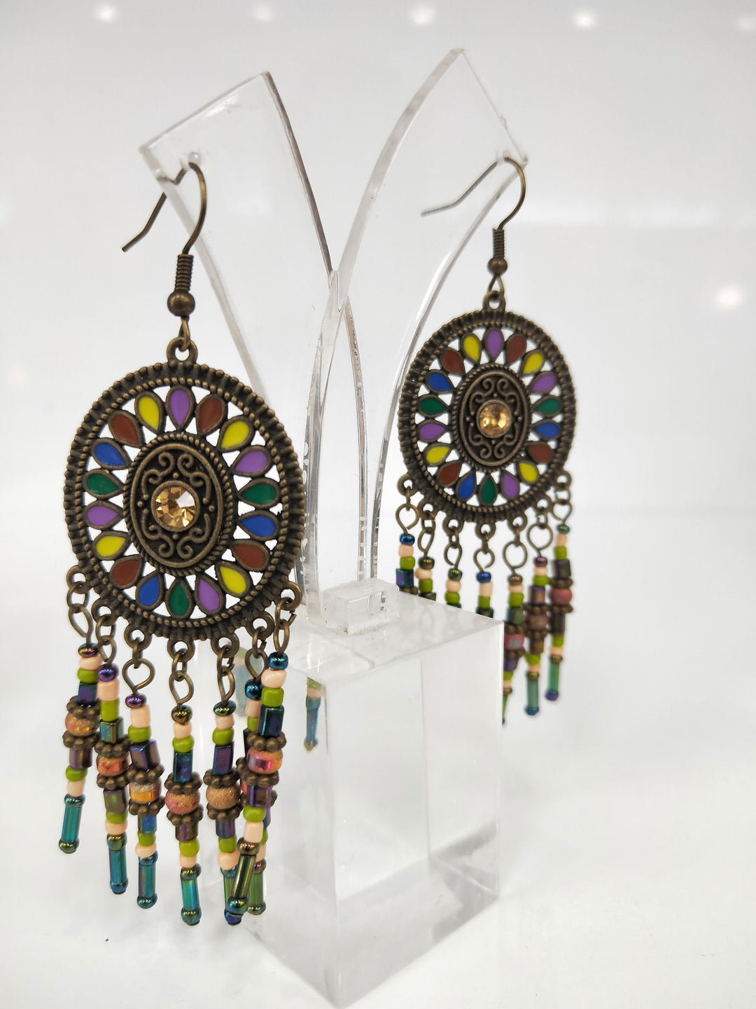 Boho Beaded Earrings - eKo NZ - 