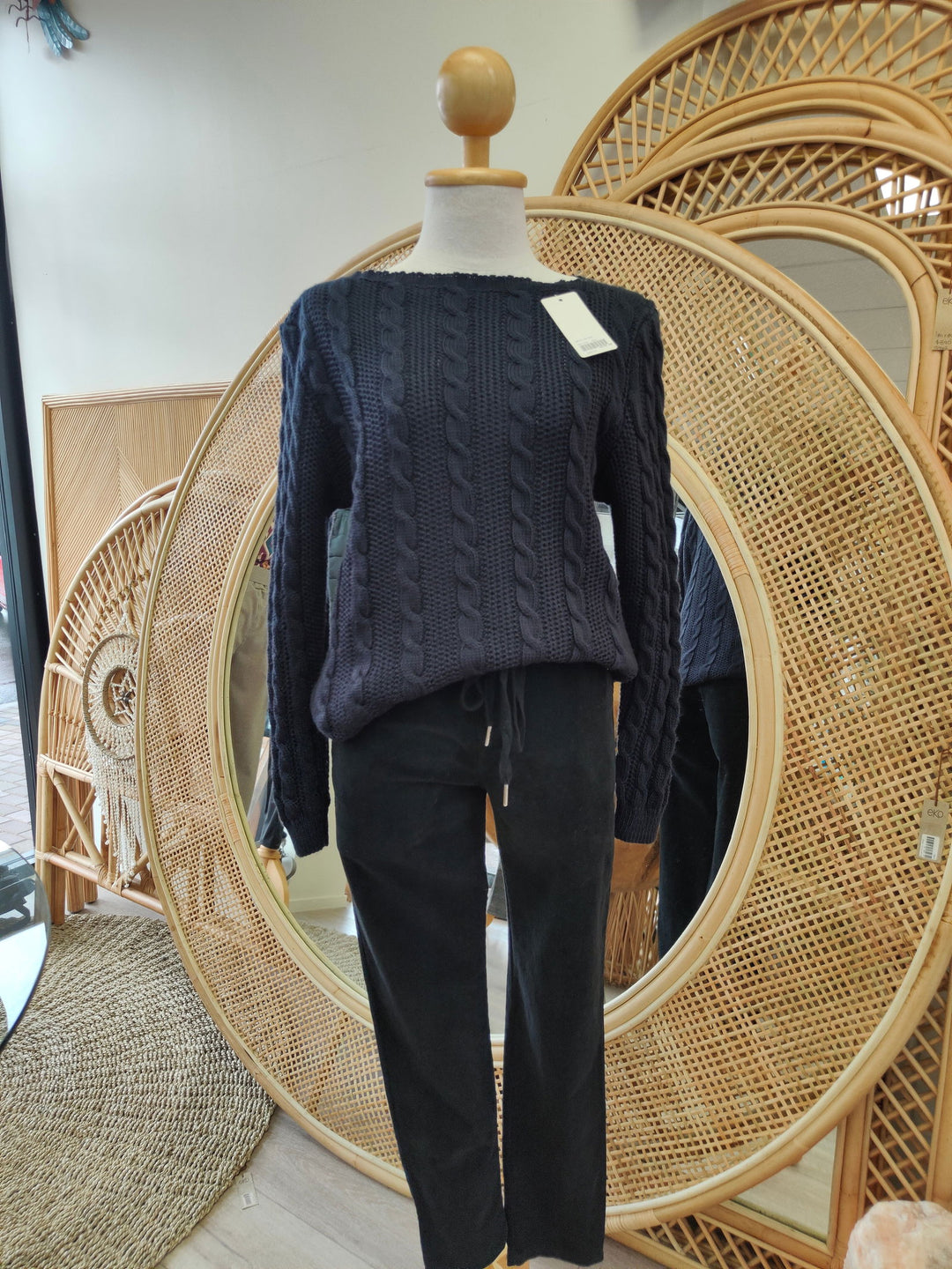 Cable Jersey - eKo NZ - 
