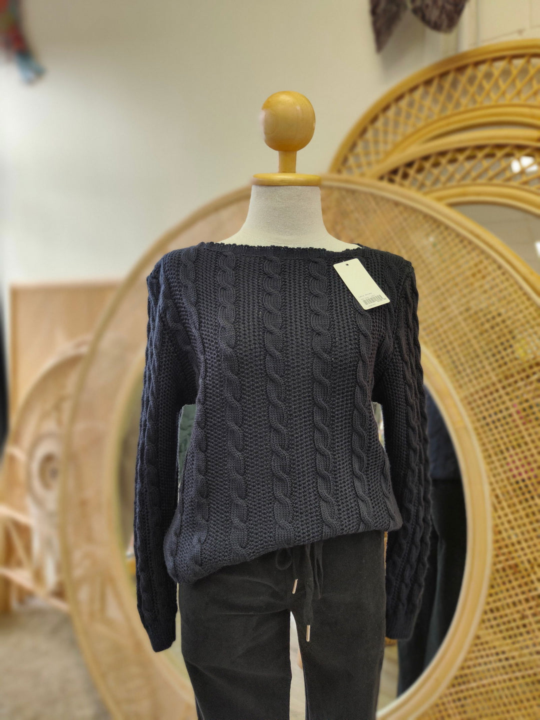 Cable Jersey - eKo NZ - 