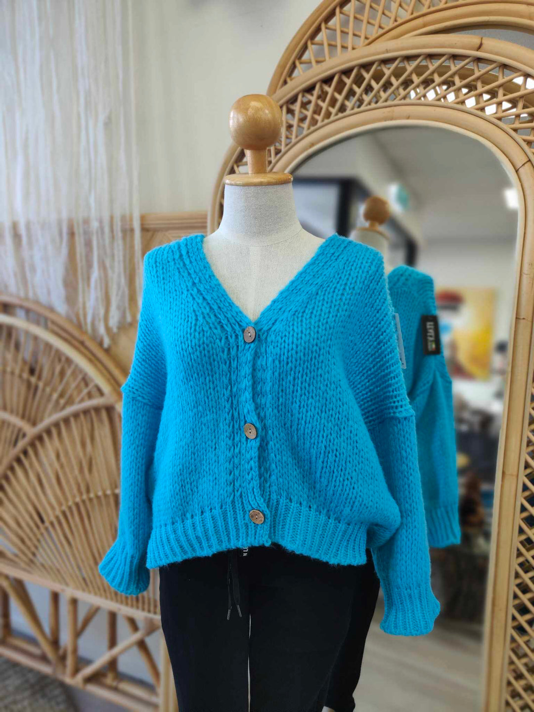 Catria Wool Cardi - eKo NZ - 