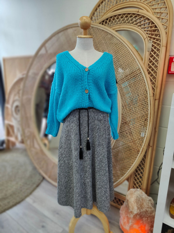 Catria Wool Cardi - eKo NZ - 