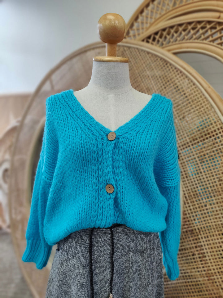Catria Wool Cardi - eKo NZ - 