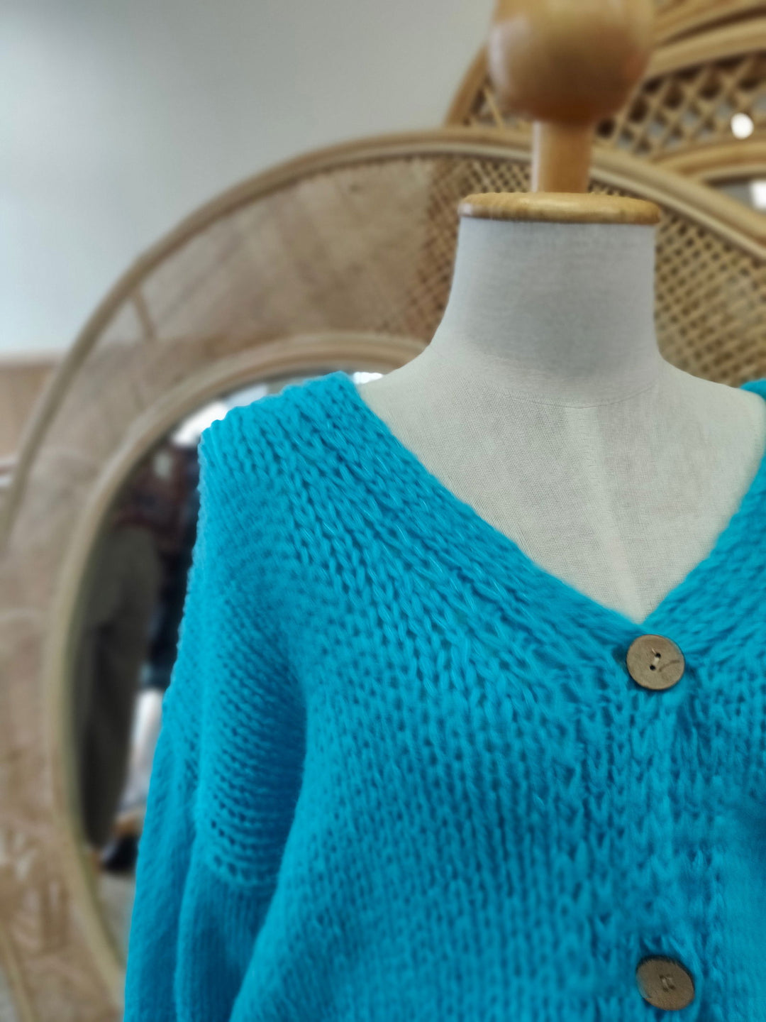 Catria Wool Cardi - eKo NZ - 