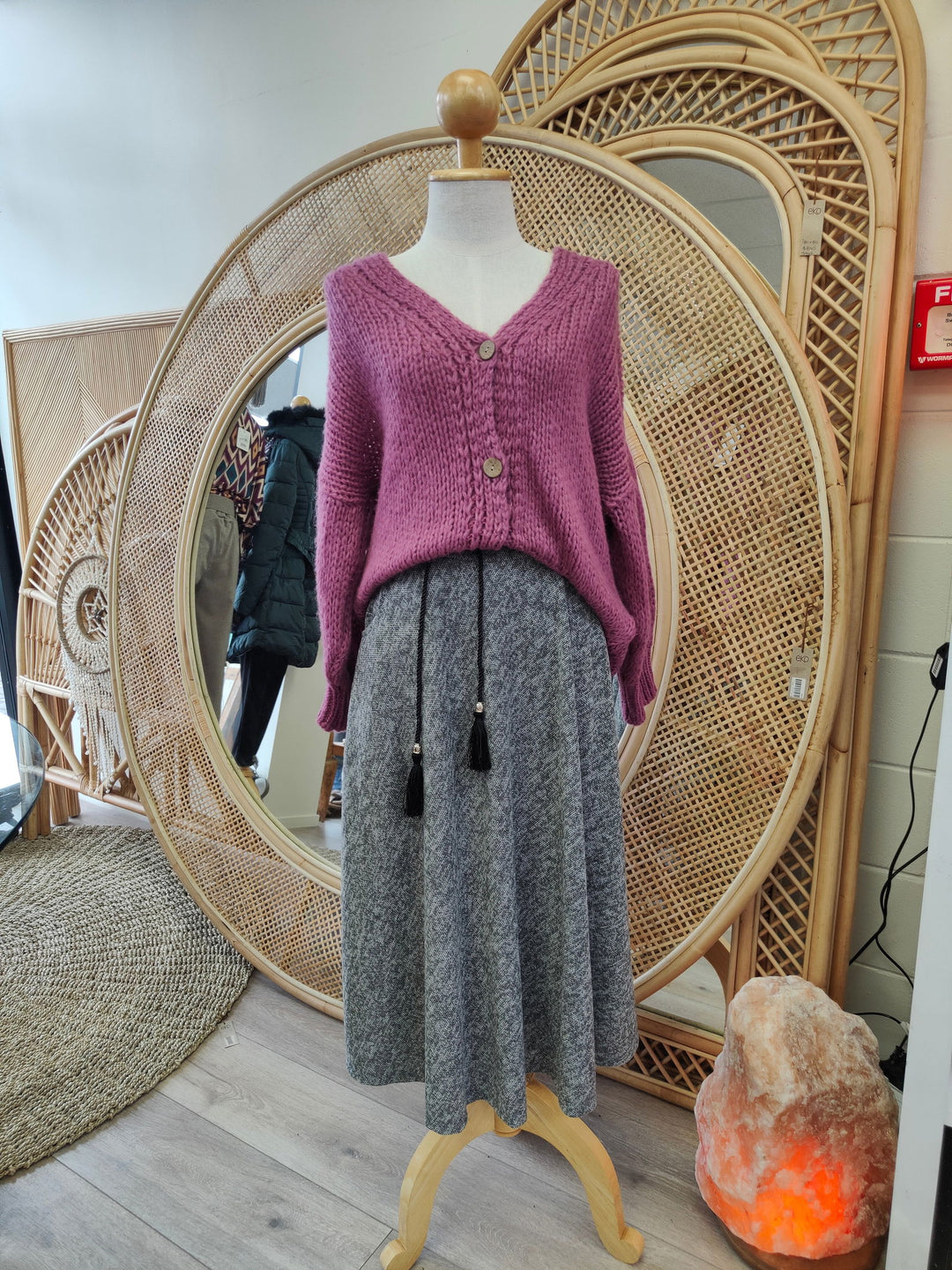 Catria Wool Cardi - eKo NZ - 