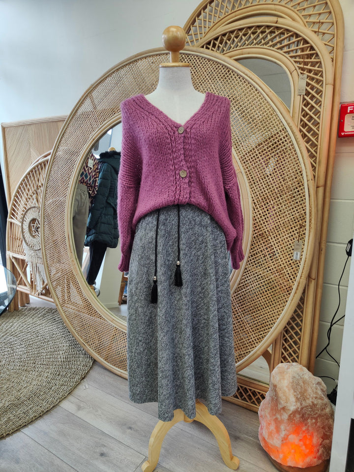 Catria Wool Cardi - eKo NZ - 