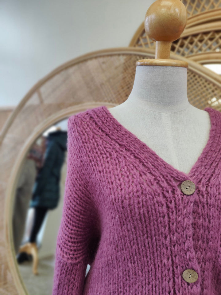 Catria Wool Cardi - eKo NZ - 