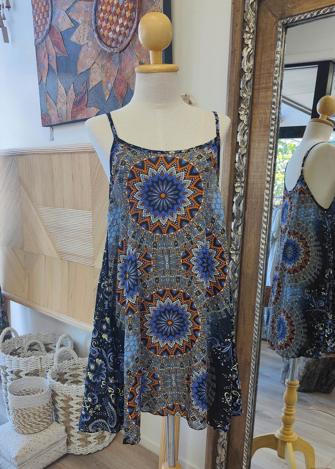 Ch Spag Dress Mini - eKo NZ - 