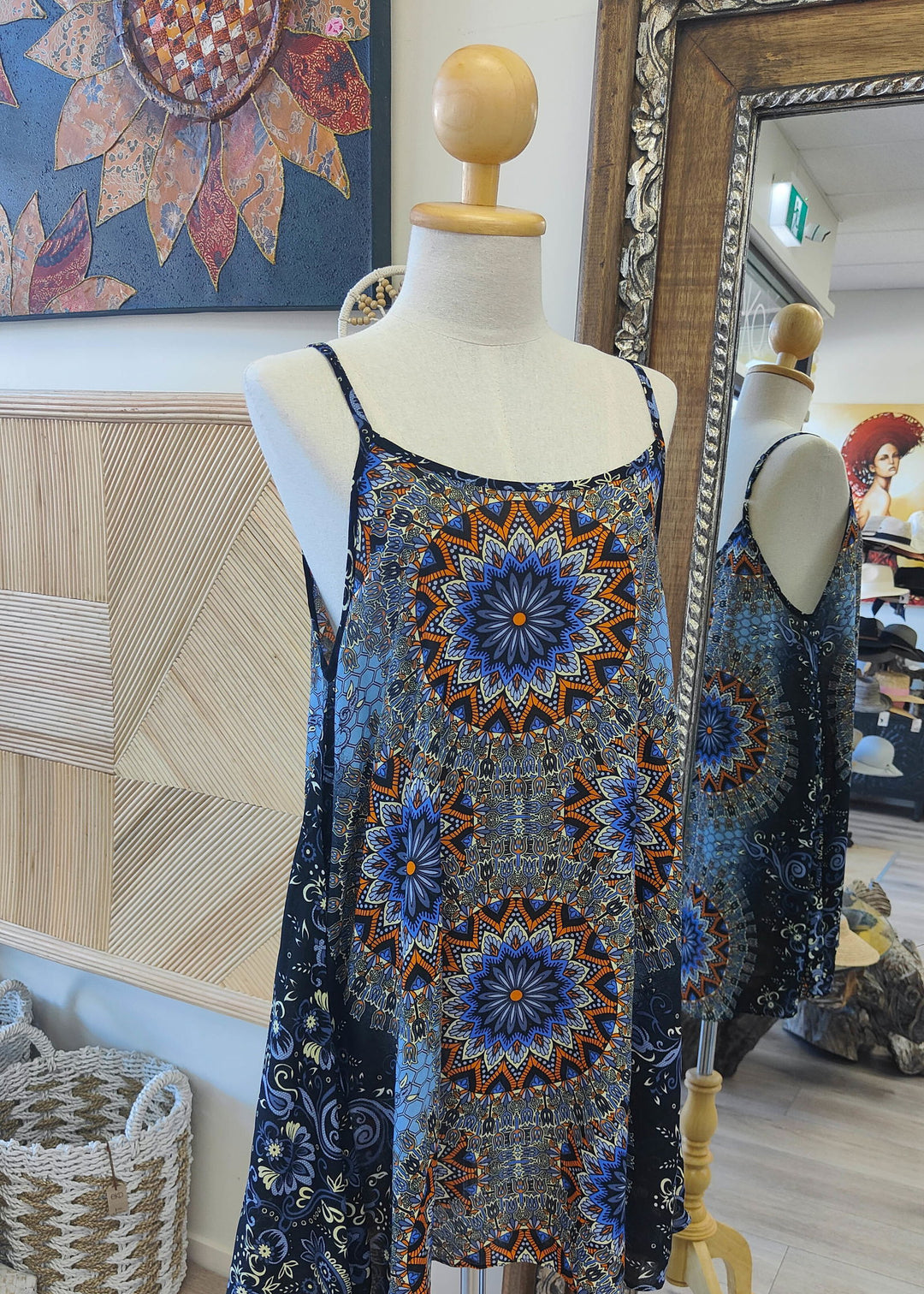 Ch Spag Dress Mini - eKo NZ - 