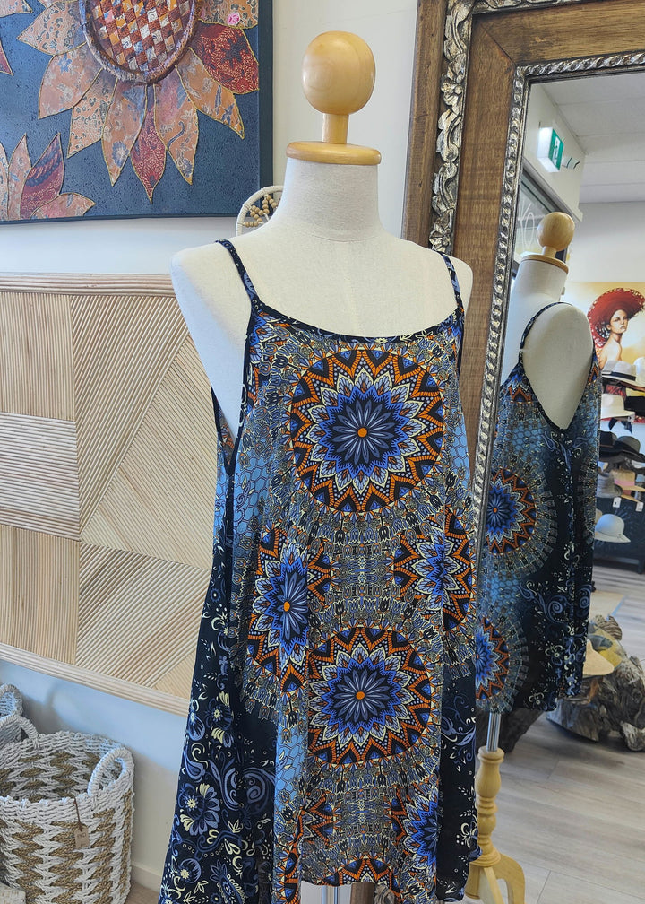 Ch Spag Dress Mini - eKo NZ - 