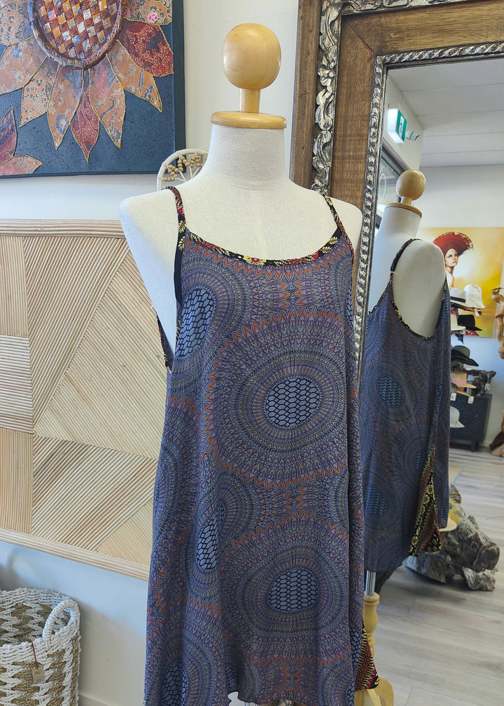 Ch Spag Dress Mini - eKo NZ - 