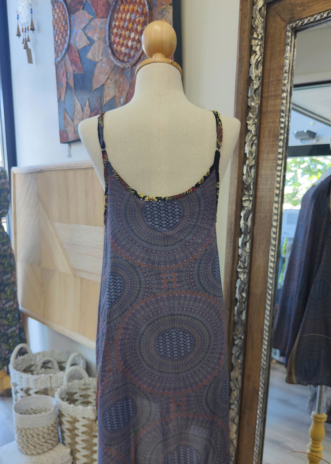 Ch Spag Dress Mini - eKo NZ - 