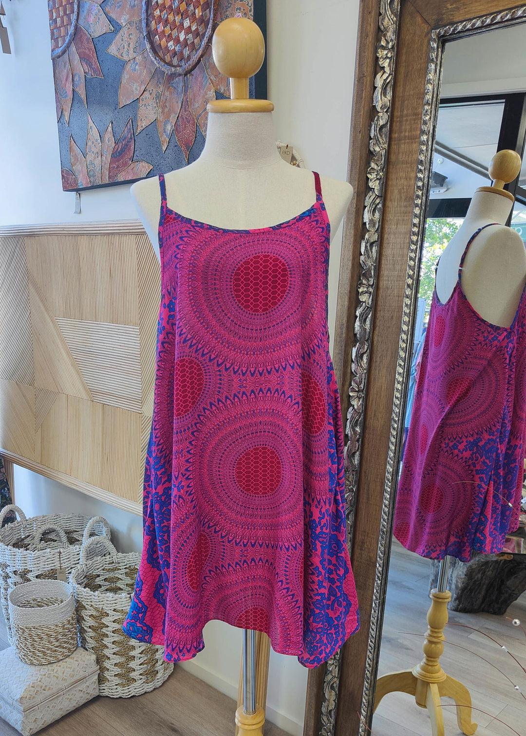 Ch Spag Dress Mini - eKo NZ - 