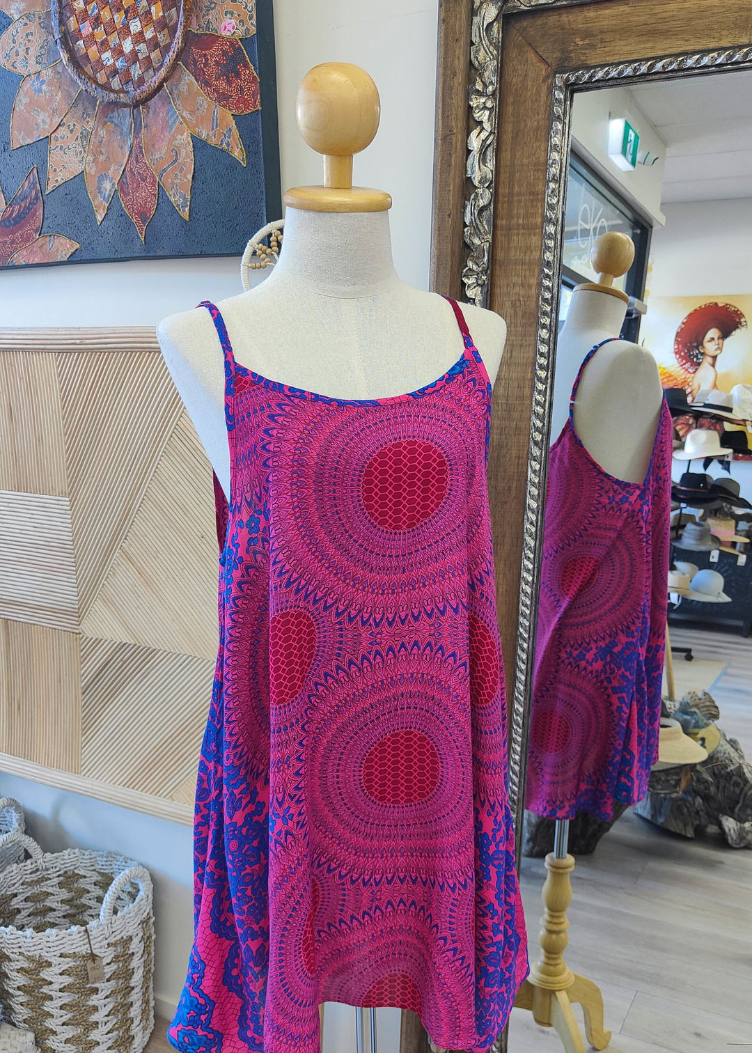 Ch Spag Dress Mini - eKo NZ - 