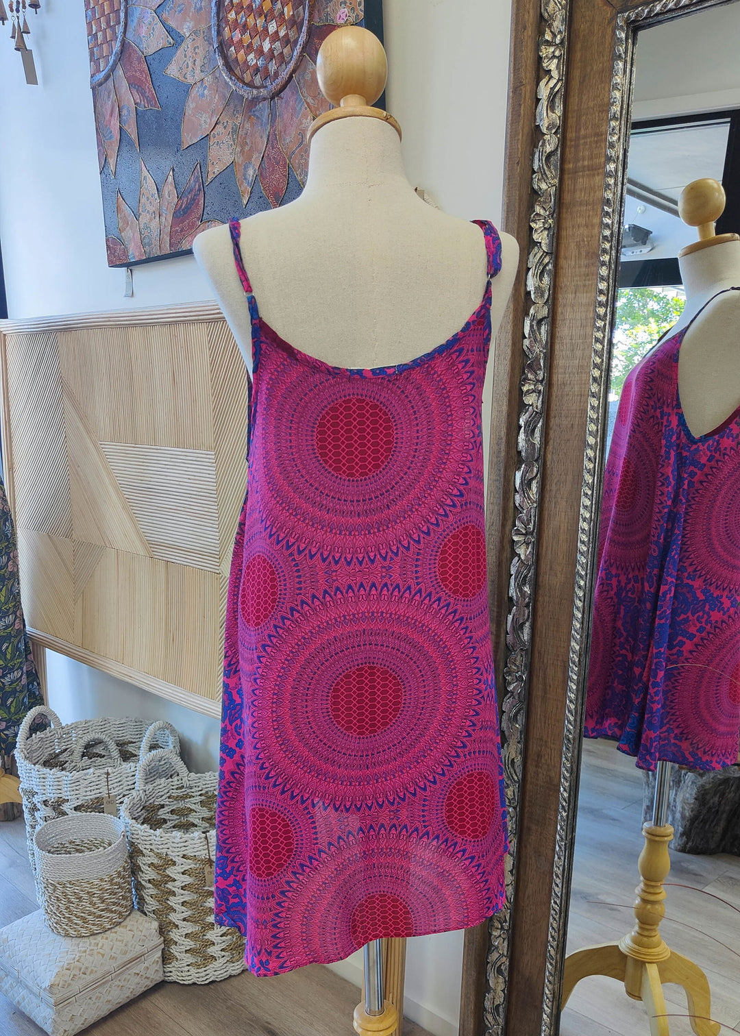Ch Spag Dress Mini - eKo NZ - 