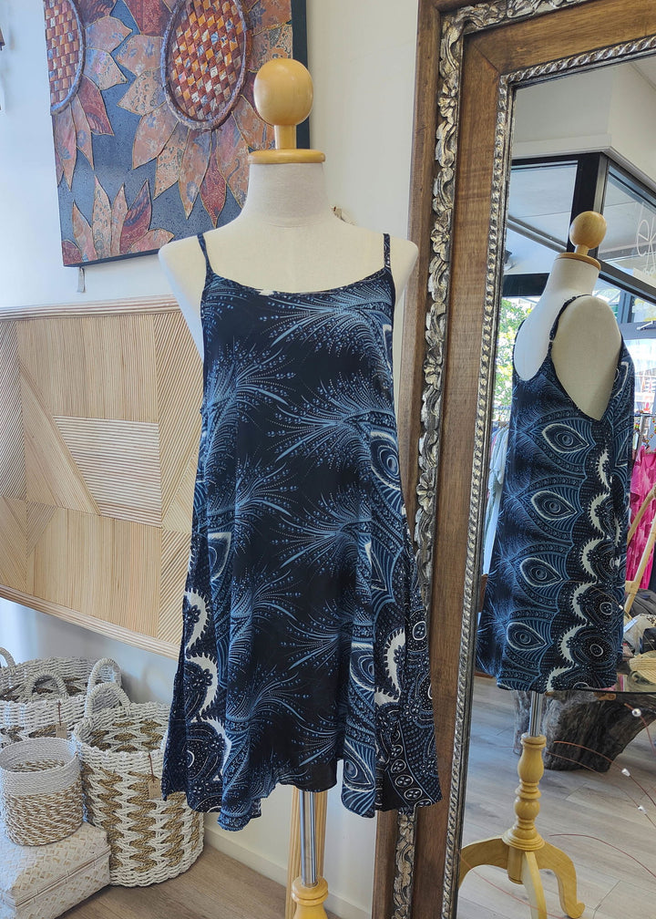 Ch Spag Dress Mini - eKo NZ - 