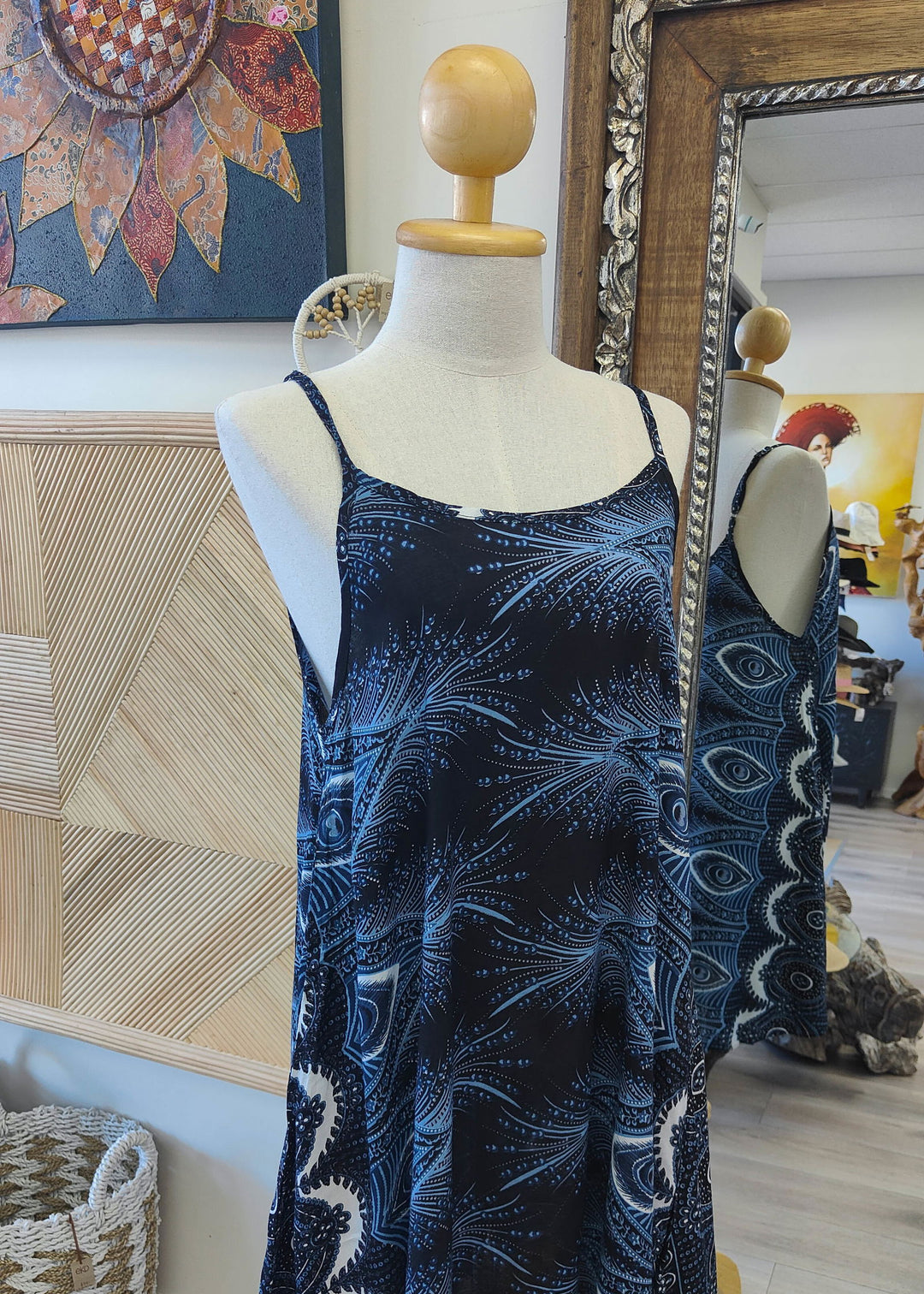 Ch Spag Dress Mini - eKo NZ - 