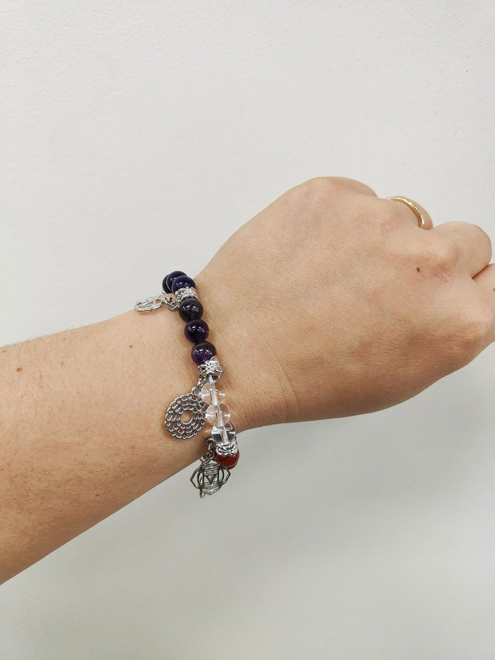 Chakra 8mm Bead Bracelet - eKo NZ - 