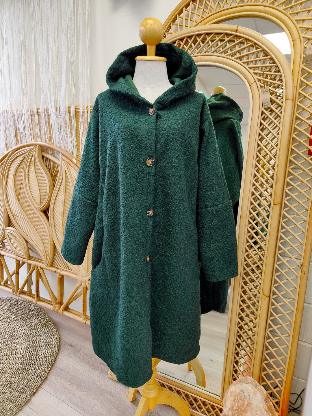 Chiese Jacket - eKo NZ - 