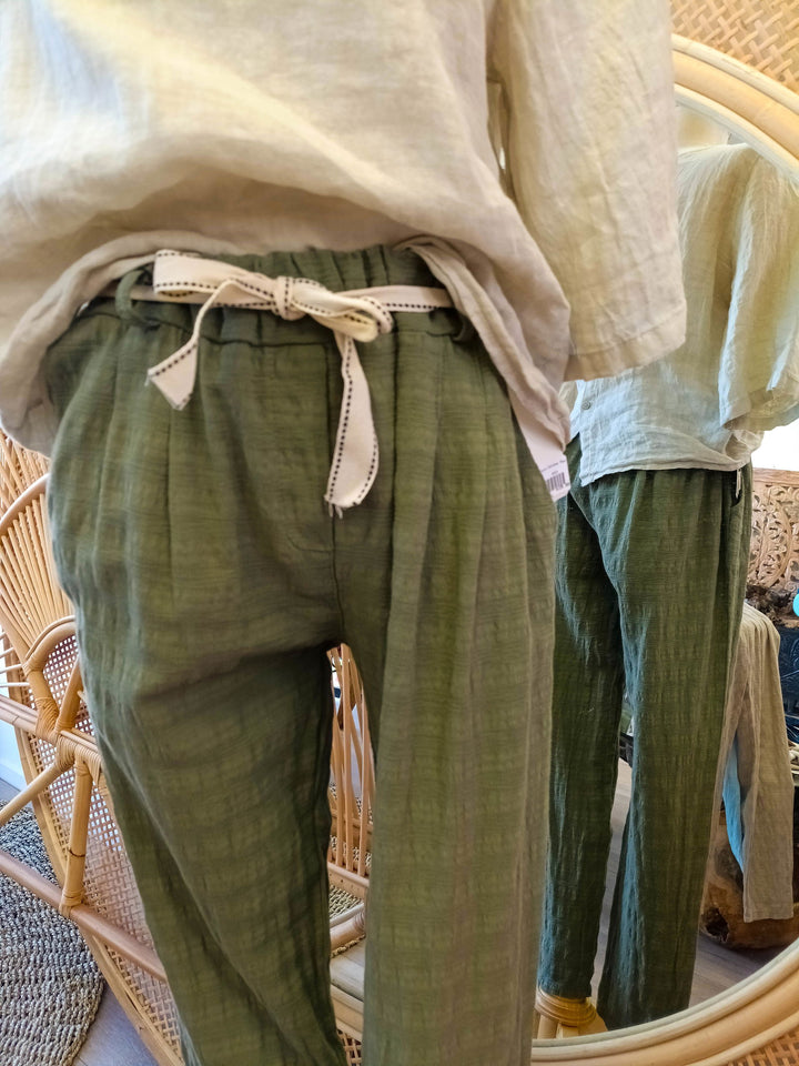 Cintura Cottone Pants - eKo NZ - 