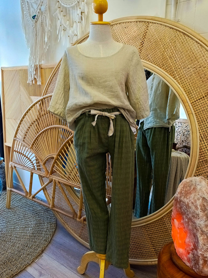Cintura Cottone Pants - eKo NZ - 