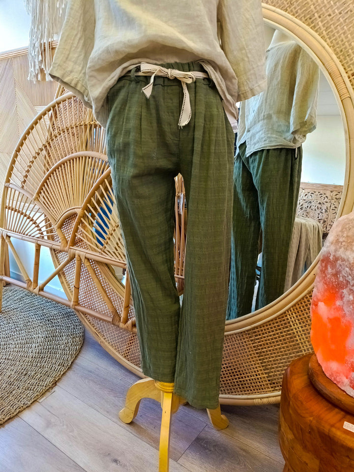 Cintura Cottone Pants - eKo NZ - 