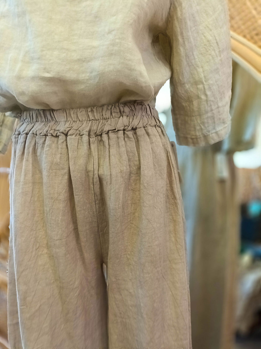 Classic Linen Pants - eKo NZ - 