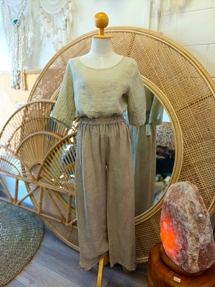 Classic Linen Pants - eKo NZ - 