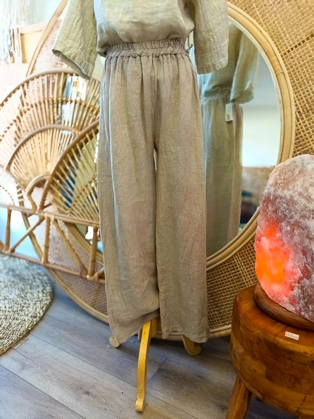 Classic Linen Pants - eKo NZ - 