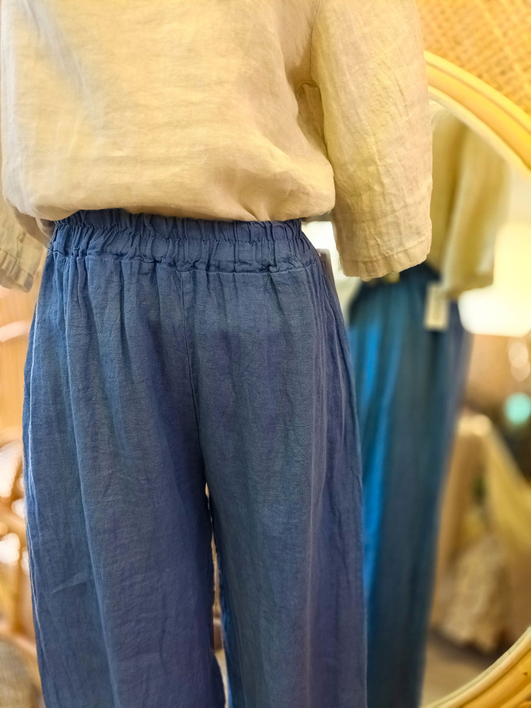 Classic Linen Pants - eKo NZ - 