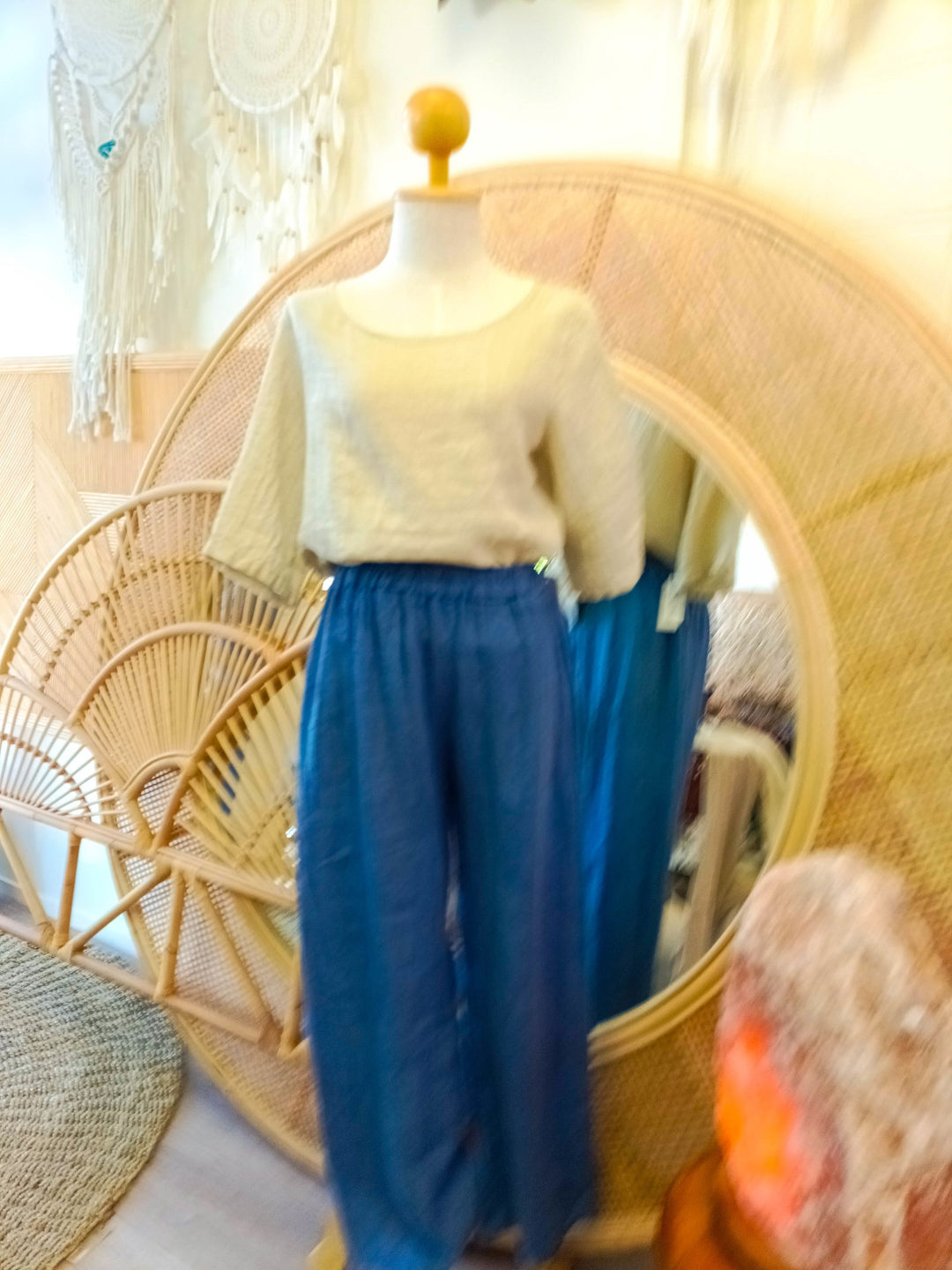 Classic Linen Pants - eKo NZ - 