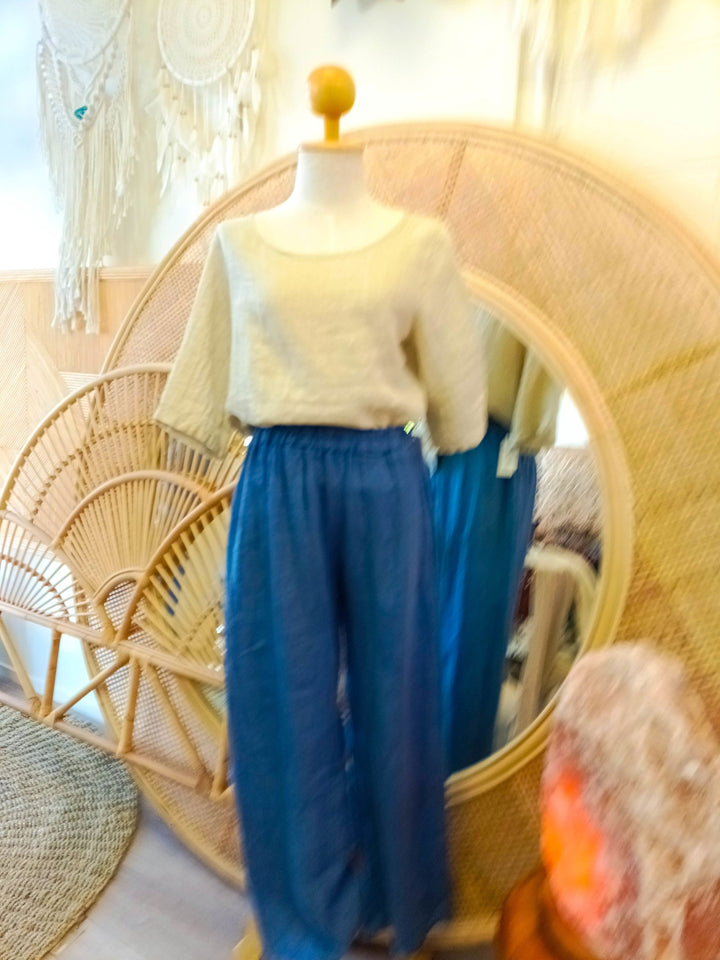 Classic Linen Pants - eKo NZ - 