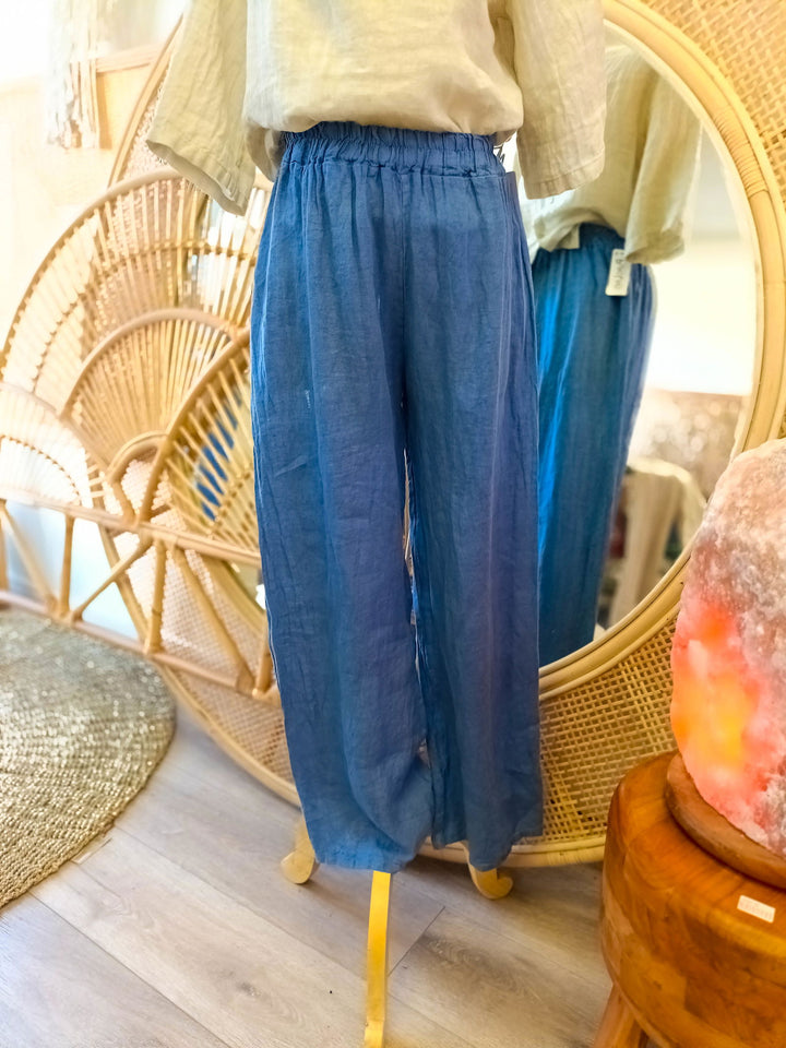 Classic Linen Pants - eKo NZ - 