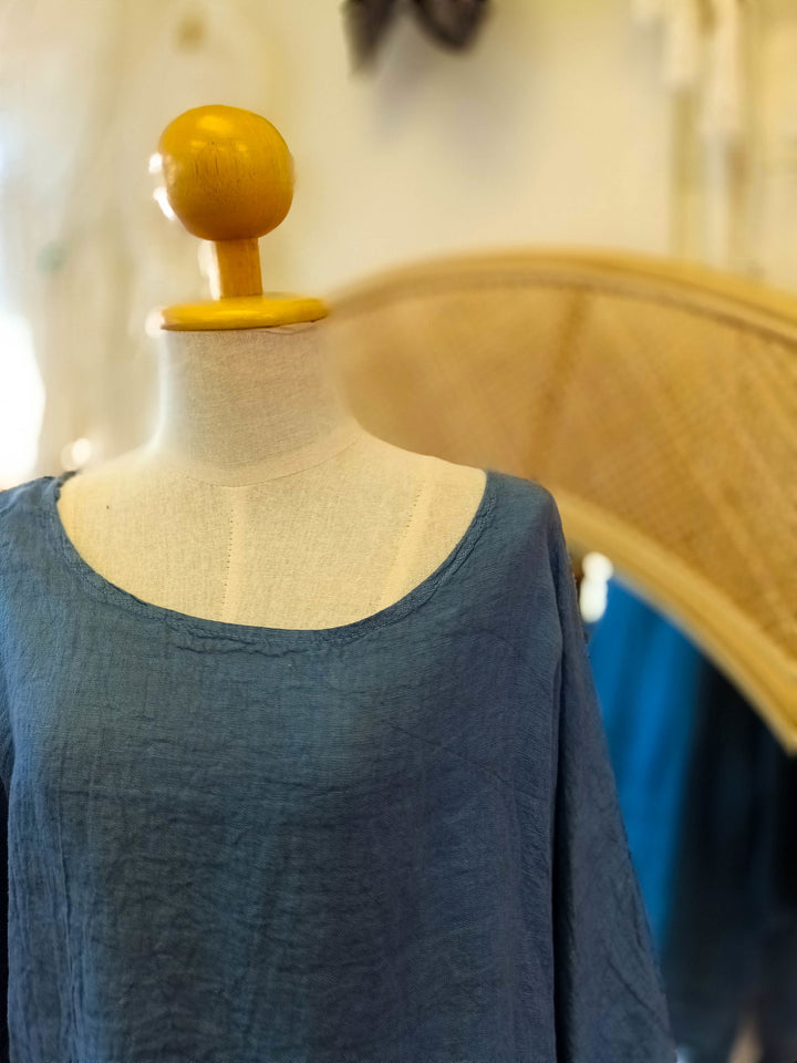 Classic Linen Top - eKo NZ - 