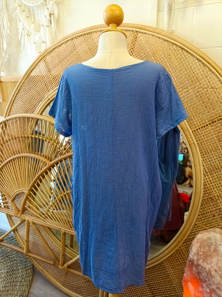 Cotton Dress - eKo NZ - 