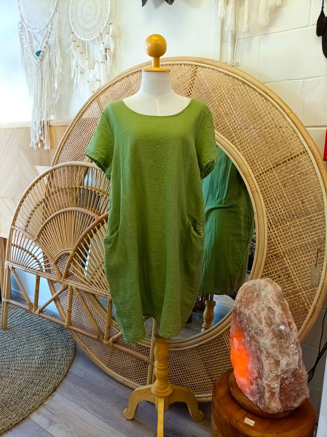 Cotton Dress - eKo NZ - 