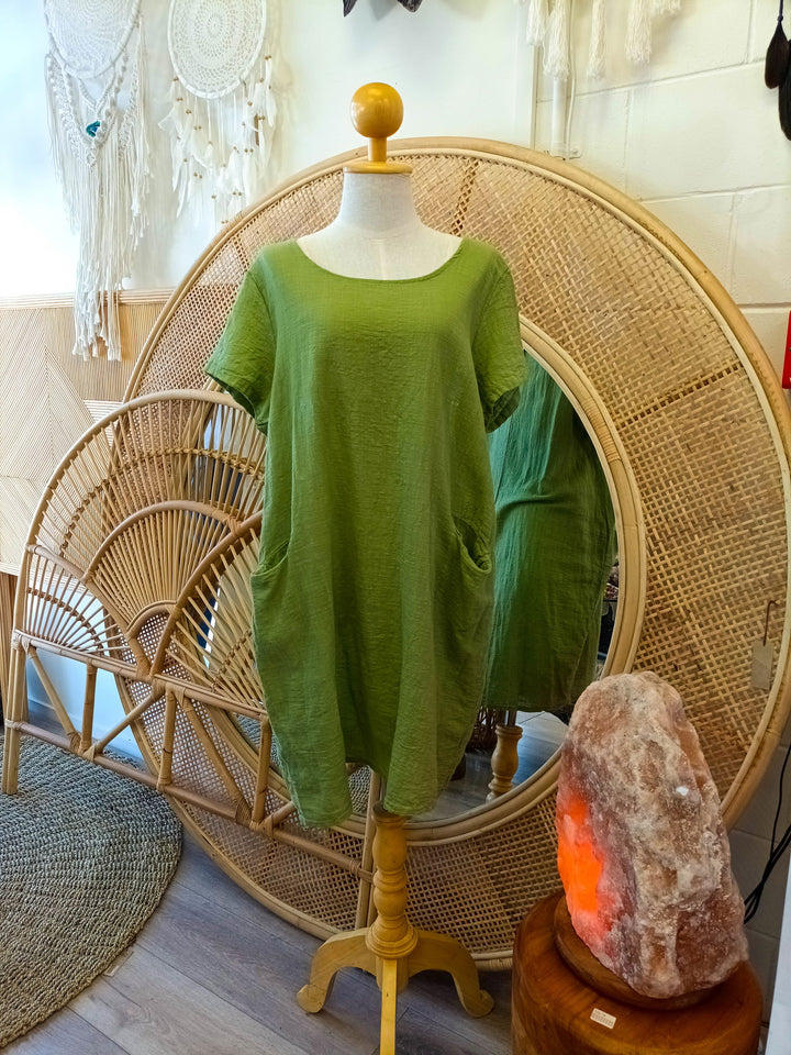 Cotton Dress - eKo NZ - 