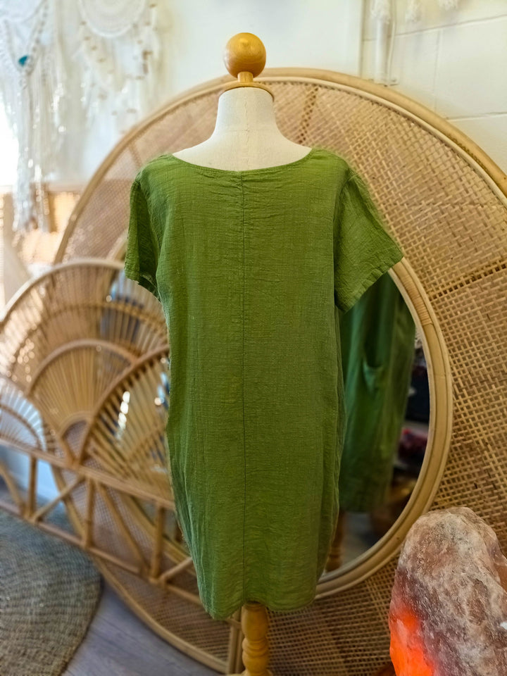 Cotton Dress - eKo NZ - 