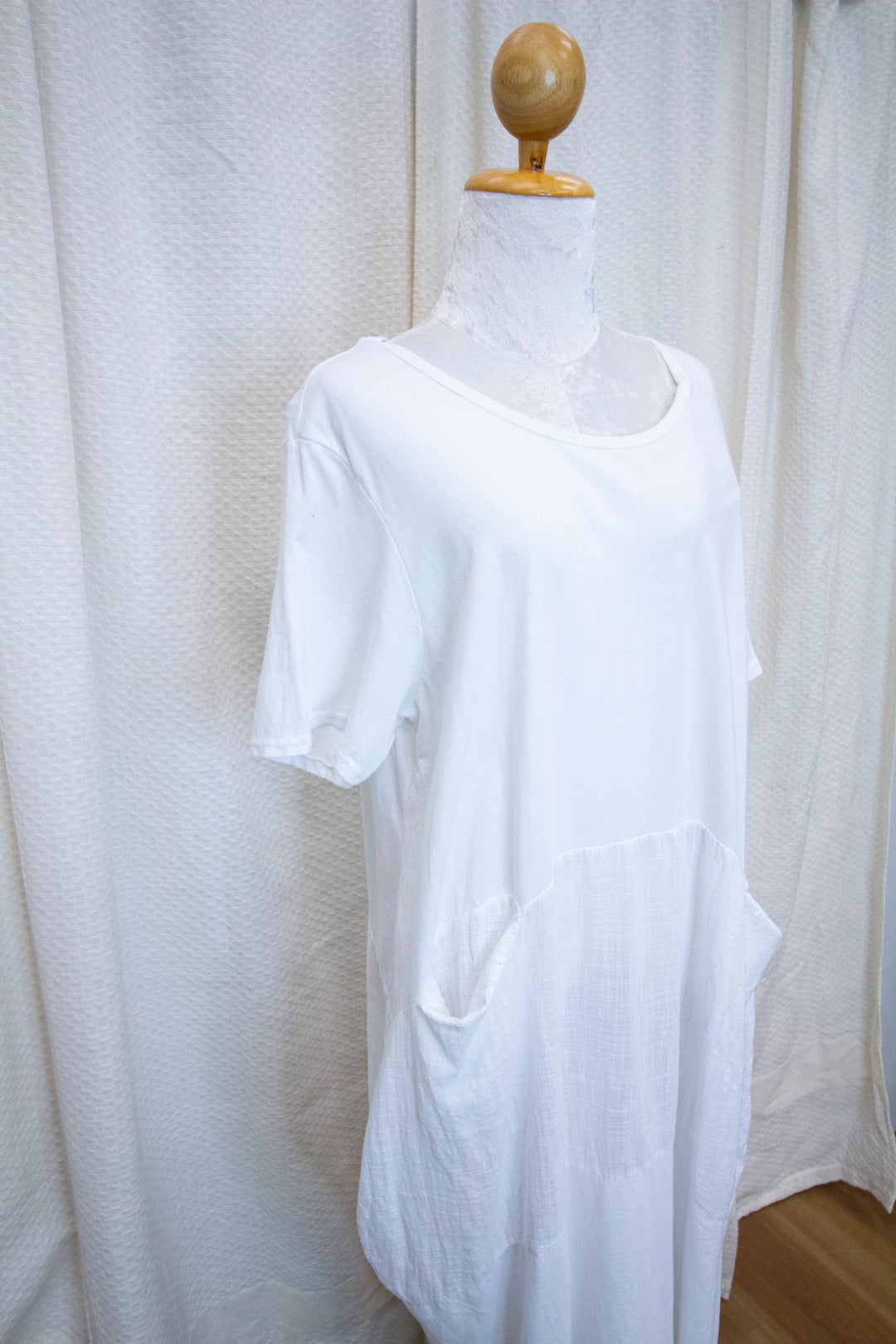Cotton Panel Dress - eKo NZ - 