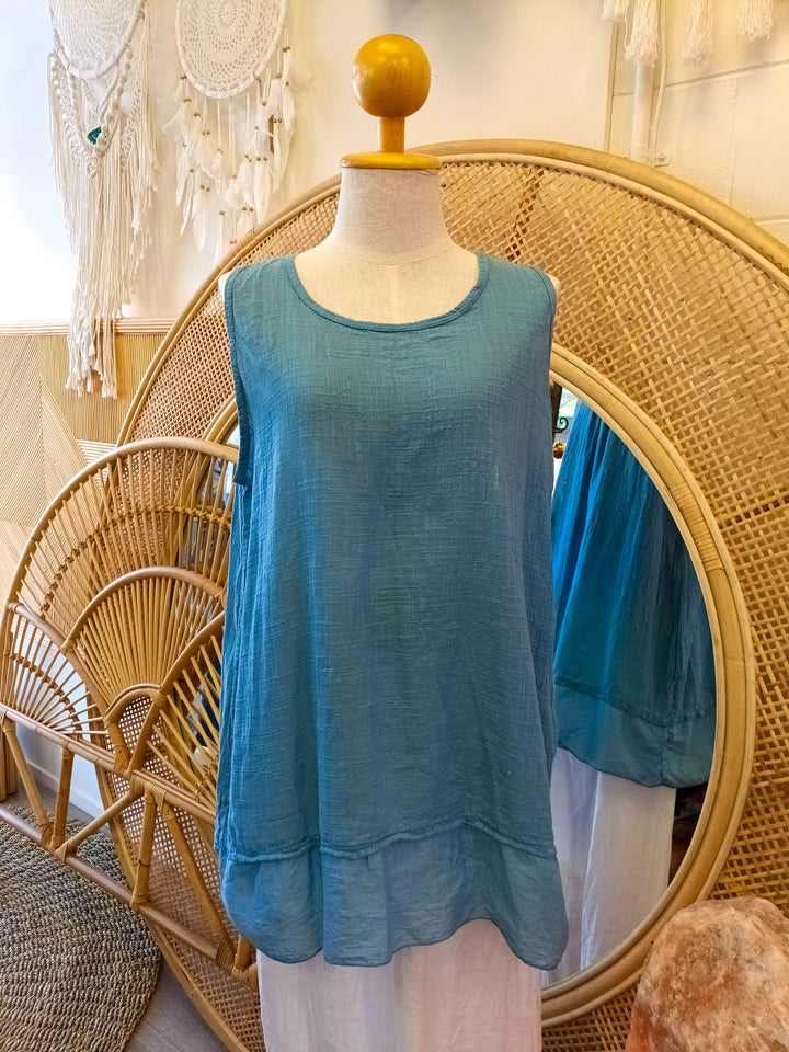Cottone Volant Singlet - eKo NZ - 
