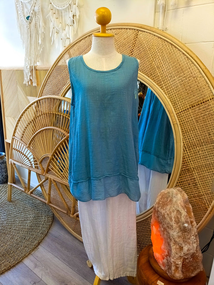 Cottone Volant Singlet - eKo NZ - 