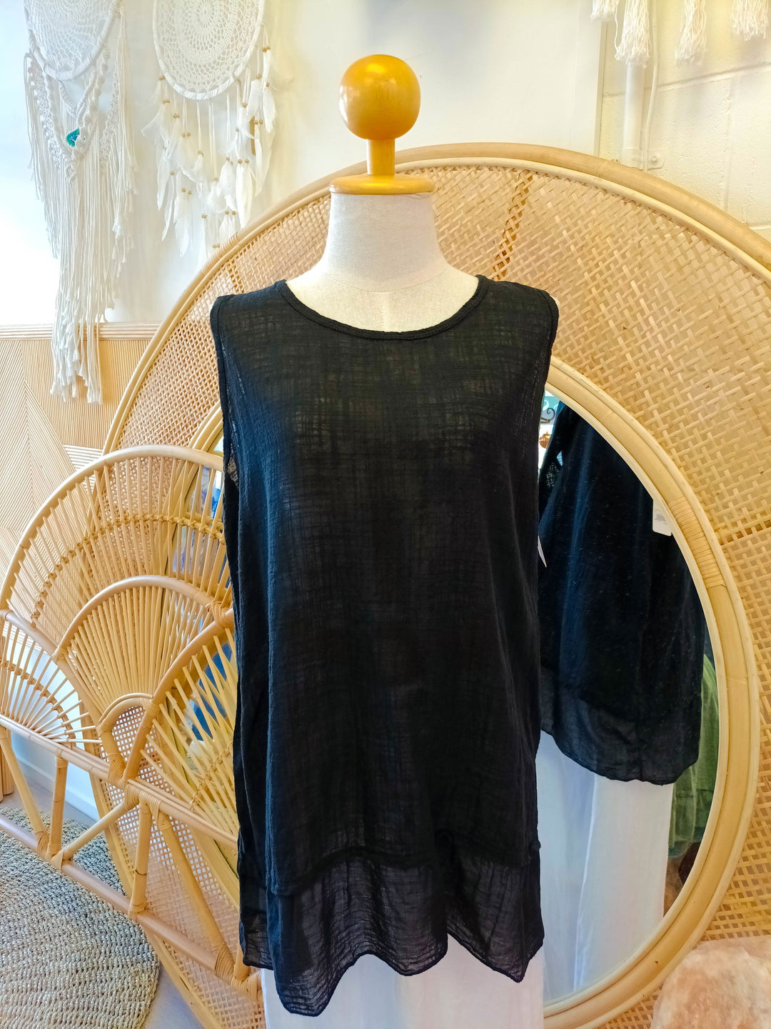 Cottone Volant Singlet - eKo NZ - 