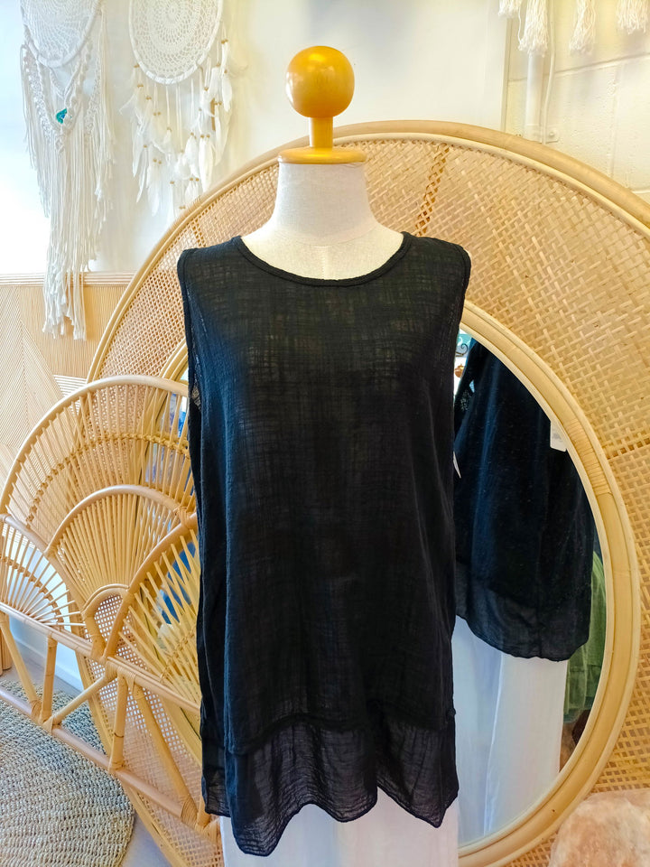 Cottone Volant Singlet - eKo NZ - 