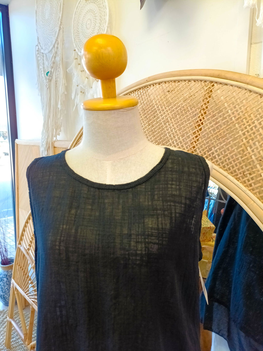 Cottone Volant Singlet - eKo NZ - 