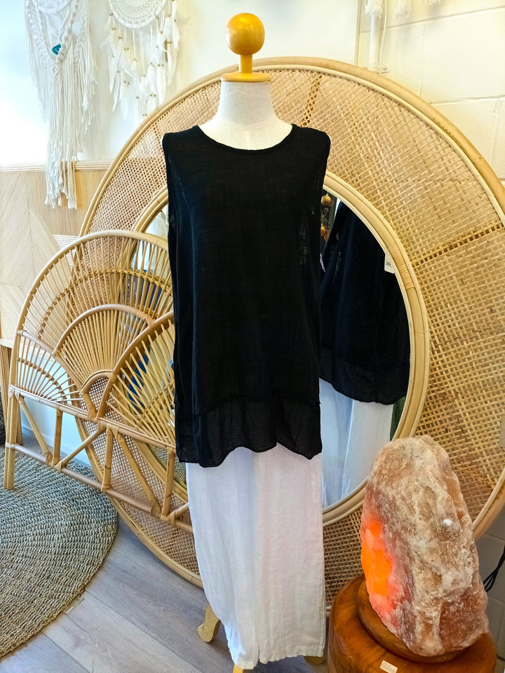 Cottone Volant Singlet - eKo NZ - 
