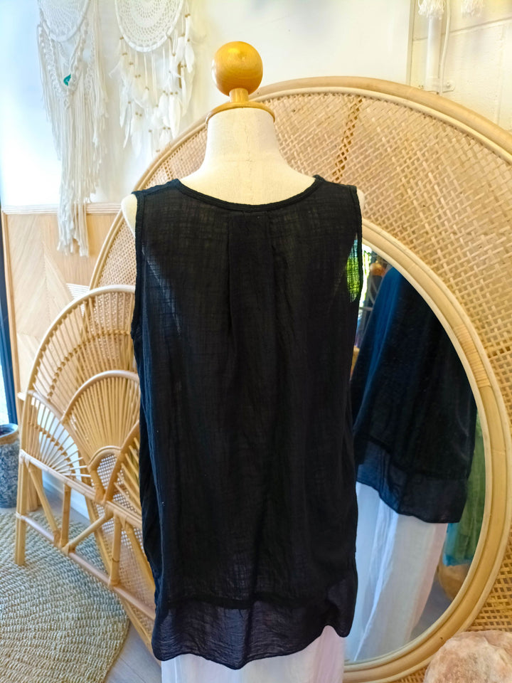Cottone Volant Singlet - eKo NZ - 